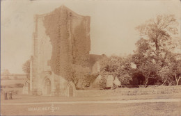 CPA - BEAUCHIEF - Carte Photo - Sheffield