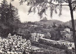 Torino - Sassi - Tramvia A Dentiera Di Superga FG VG 1962 - Transportes