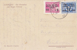 Yugoslavia Istria VUJA - Lovran 1947 - Ocu. Yugoslava: Istria