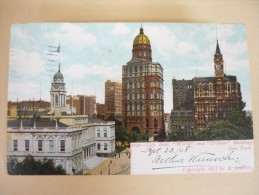 City Hall World And Tribune Buildings - Autres Monuments, édifices