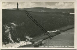 Berlin - Der Kaiser Wilhelm Turm Am Wannsee 30er Jahre - Flieger Foto Aus Ca. 80m Höhe - Verlag Klinke & Co. Berlin - Wannsee