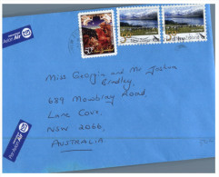 (104) Cover Posted From New Zealand To Australia - Cartas & Documentos