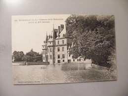 A326. CPA. 44. MISSILLAC. Chateau De La Bretesche.  Rare Beau Plan . Non écrite - Missillac