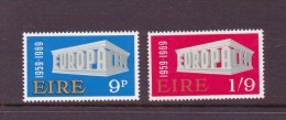 IRLANDE 1969 EUROPA  YVERT N°232/33 NEUF  MNH** - Unused Stamps