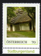 ÖSTERREICH 2012 ** Weinkeller Kellergasse Heiligenbrunn Südburgenland - PM Personalized Stamp MNH - Personalisierte Briefmarken