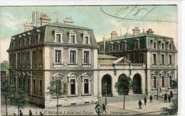 CPA 44 ST NAZAIRE L HOTEL DES POSTES & TELEGRAPHES  1911 - Saint Nazaire