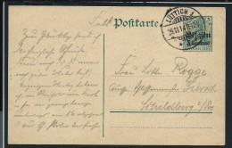 BELGIQUE - Entier Postal En 1914 - A Voir - Lot P12335 - Armée Allemande