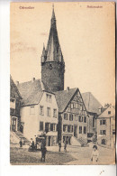 6682 OTTWEILER, Rathausplatz, Druckstelle - Kreis Neunkirchen