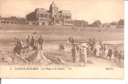 CAYEUX SUR MER   JEUX DE PLAGE ET LE CASINO LL 8 - Jeux Régionaux