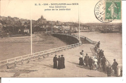 BOULOGNE SUR MER     Vue Générale Prise De La Jetée Est  ES 286 - Boulogne Sur Mer