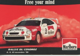 Rallye Du CONDROZ 96 (pub Marlboro) Belgique CP Neuve - Rally Racing