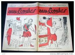AUX ECOUTES Du Monde. 1952. N. 1461. EN MARGE DES JEUX OLYMPIQUES - Humour