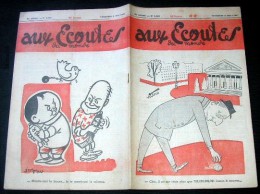 AUX ECOUTES Du Monde. 1953. N. 1502.  Dessin De NITRO. JIMFAU - Humour