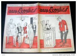 AUX ECOUTES Du Monde. 1953. N. 1503.  AUGMENTATION DES TARIFS S.N.C.F. Chen - Humour