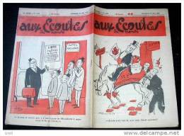 AUX ECOUTES Du Monde. 1953. N. 1505. JE VAIS AVOIR L' AIR FIN AVEC MON CHEVAL COURONNE - Humour