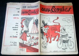 AUX ECOUTES Du Monde. 1953. N. 1510. LES GENANTS DE LA ROUTE - Humour