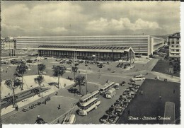 ITALIE . ROMA . STAZIONZ TERMINI . TROLLEYBUS . AUTOBUS  . - Stazione Termini