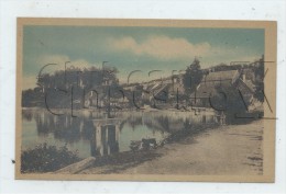 Saint-Honoré-les-bains (58) : Le Hameau De Le Seu Vue Du Barrage En 1950  PF. - Saint-Honoré-les-Bains