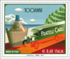 2011 -  Italia - Italy - Sass. Nr. 3288 - Mint - MNH - 2011-20: Mint/hinged