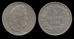 LOUIS - PHILIPPE I . 5 FRANCS . TÊTE LAUREE . 1835 D . ( LYON ). - 5 Francs