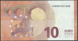 10  EURO DRAGHI  SPAGNA  VA  V001 F3   UNC - 10 Euro