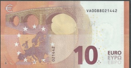 10  EURO DRAGHI  SPAGNA  VA  V001 F2   UNC - 10 Euro