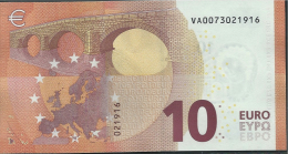 10  EURO DRAGHI  SPAGNA  VA  V001 D5   UNC - 10 Euro