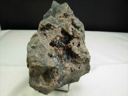 BLENDE DANS ROCHE MERE RV   11, X 8, CM LES MALINES - Minéraux