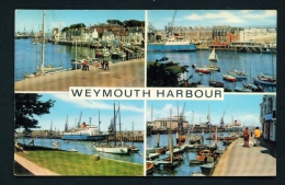 ENGLAND  -  Weymouth  Multi View  Used Postcard As Scans - Weymouth