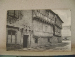 CP CHARENTE  - RUFFEC - VIEILLES MAISONS DU XVe SIECLE DEMOLIES EN 1926 - Ruffec