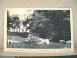 CP CHARENTE  - RUFFEC N°1109 CHATEAU DE LONDIGNY - LA CHASSE AU SANGLIER - ECRITE EN 1928 - Ruffec