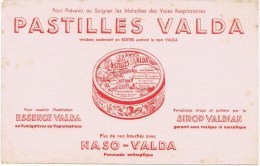 Buvards  PASTILLES VALDA - P