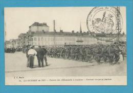 CPA 44 - Militaires Militéria LA GUERRE DE 1914 - Entrée Des Allemands à AMIENS 80 - Amiens