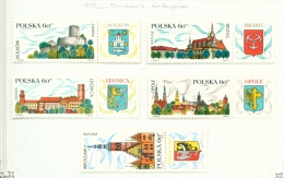 POLAND  -  1970  Tourism  Mounted/Hinged Mint As Scan - Nuovi