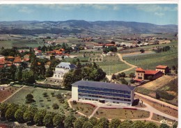 CPSM 69 LE BOIS D OINGT VUE PANORAMIQUE AERIENNE MON REPOS 1972  Grand Format 15 X 10,5 Cm - Le Bois D'Oingt