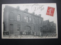 LIEVIN  ,   Carte Postale  ,   2 Scans - Lievin