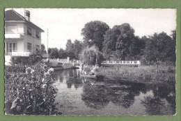 CPSM - ESSONNE - ENVIRONS DE MAISSE - L'ESSONNE A GIRONVILLE - Petite Animation, Barque - édition D'Art Rameau - Andere & Zonder Classificatie