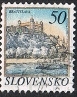 1993 - SLOVACCHIA / SLOVAKIA - BRATISLAVA. USATO - Used Stamps