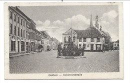 CPA - Allemagne - GELDERN - Geldernerstrasse - Postes Militaires 1918  // - Geldern