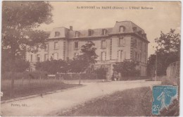 St-Honoré Les Bains. L' Hôtel Bellevue. - Saint-Honoré-les-Bains