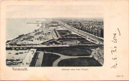 YARMOUTH - General View From Tower - Great Yarmouth