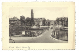 CPA - Pays Bas - ZWOLLE - Nieuwe Havenbrug   // - Zwolle