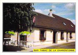 SAINT LUPERCE 28 ( Commerce ) Beau Plan Bar Tabac De La " CHARENTONNE " - CPM GF - Eure Et Loir - Altri & Non Classificati
