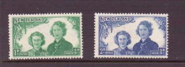 NOUVELLE-ZELANDE 1944 SANTE  YVERT N°267/68  NEUF  MLH* - Neufs