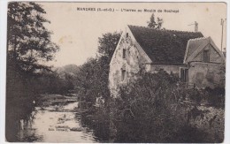 Mandres. L' Yerres Au Moulin De Rochopt. - Mandres Les Roses