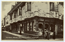 IPSWICH : BUTTERMARKET, ANCIENT HOUSE - Ipswich