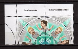 Svizzera ** - 2015 -  Divertimento - Unused Stamps