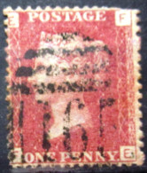 GRANDE-BRETAGNE           N° 26        PLANCHE 203        OBLITERE - Used Stamps