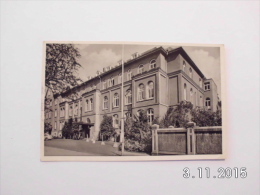 Oldenburg. - Evangelisches Krankenhaus. (23 - 5 - 1953) - Oldenburg (Holstein)