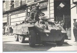 Delcampe - CPSM Libération De Thiais Photo Rivière  Cart´ Postale Char - Thiais